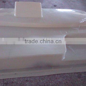 China factory abs produce vacuum forming plastic machine shell