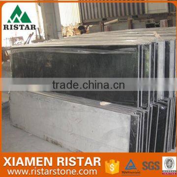 Top quality Mongolian black granite slabs