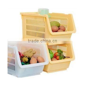 Plastic Receive Basket/storage Container photo-2