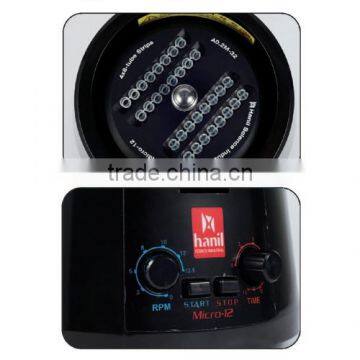 Laboratory Mini Capacity (1.5/2.0ml X 12) Centrifuge Separator Machine Micro 12 photo-3