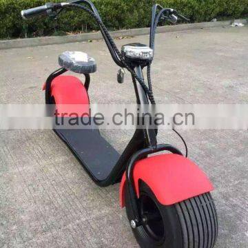 2017 factory indeed cheapest 18x9.5-8inch tire 60V1000W brushless gearless motor electric bike fat tire citycoco 8