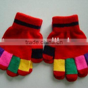 fashion knit glove