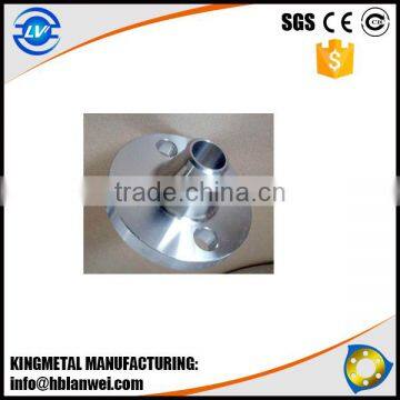 ASTM A350 LF2 LF3 Casted Welding Neck Flange