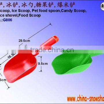 Plastic soop/ice candy shovel