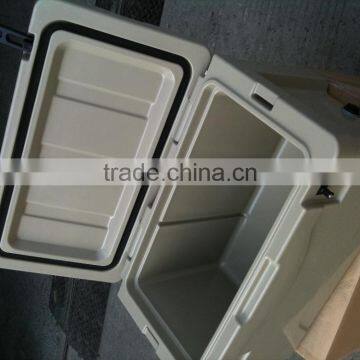 38L plastic portable insulate ice cooler box with CE