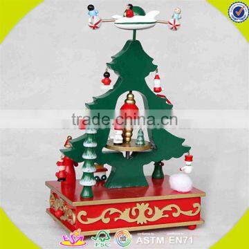 wholesale baby wooden decorative music box fashion gift kids wooden decorative music box W07B012A