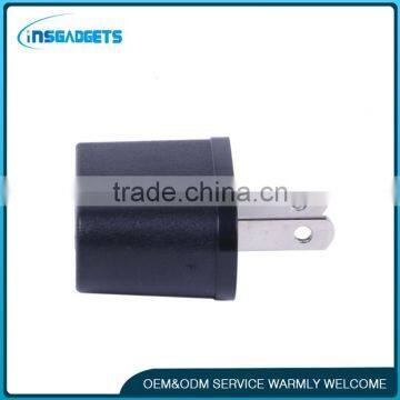 Socket Plug Adapter Europe EU Euro TO US Travel Charger AC Power Converter photo-2