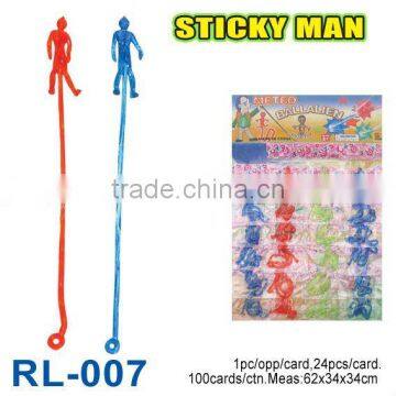 Sell Sticky Toys, Sticky Man Toys