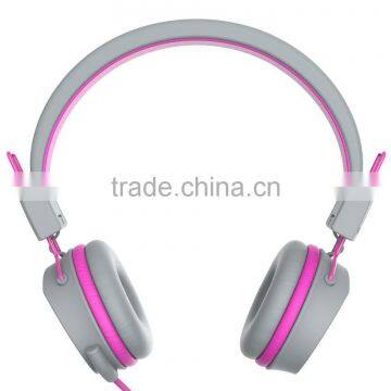 Best Selling High Quality Colorful Customizable Children Headphones With Mic photo-3