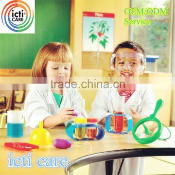 hot new primary science lab set toy for kids buy cheap educational investigation toy set from dongguan ICTI manufacturer