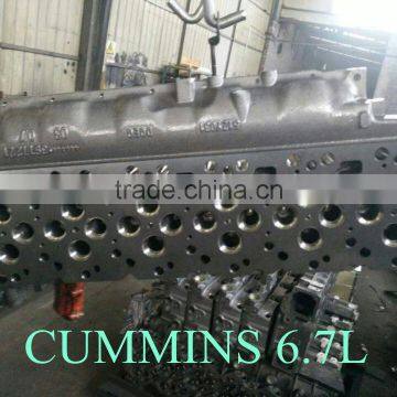 Dodge Ram ISBE 6.7L Engine Cylinder Head photo-1