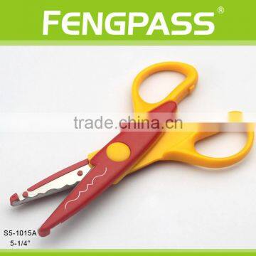 S5-1015A 5.25 Inch 2Cr13 Stainless Steel Blade With Plastic Handle Children Stationery photo-4