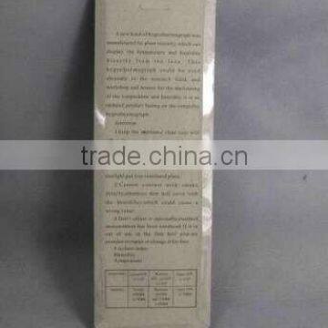 Outdoor Indoor Wall Kerosene Thermometer Key Hider photo-3