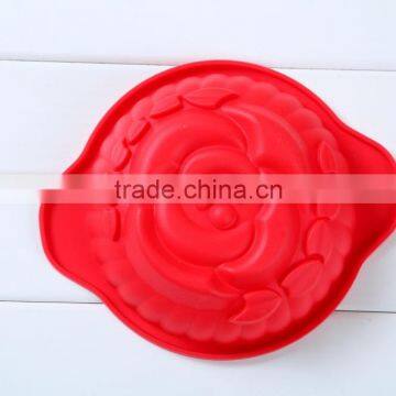 Small Flower Style Bread Pie Cake Silicone Mold ,Pan Bakewar photo-5