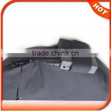 Battery Powered Infrared Carbon Fiber Heated Seat Cushion photo-2