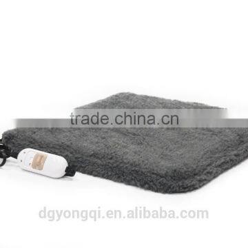 CE Approval 12V Low Voltage Electric Foot Warmer Pad With Cover and Thermostat photo-3