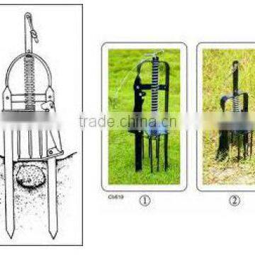High Quality Metal Mole & Gopher Trap SX-5002 photo-3