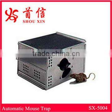 Multi no-toxic bait mouse box mouse Trap SX-5004