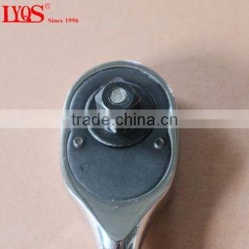 CRV Forged Pear Head 3/8 In. Ratcheting Socket Wrench photo-3