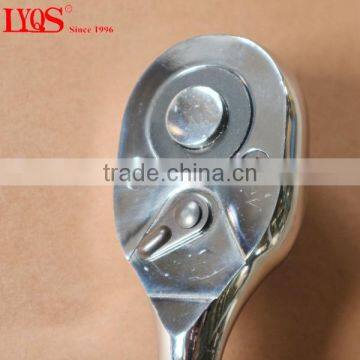 CRV Forged Pear Head 3/8 In. Ratcheting Socket Wrench photo-4