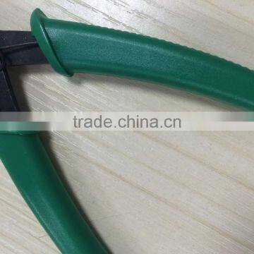 BERRYLION Tool Mini Type 5'' Wire Flush Cutting Pliers With Plastic Handle photo-4