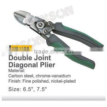 Y01134 Multi Function Double Joint Combination Plier,diagonal Cutting Plier,hand Tools photo-2