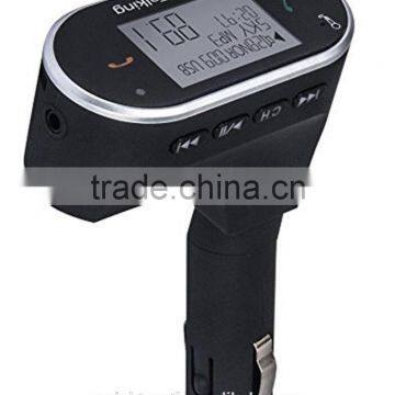 2016 Hot Universal Handsfree HD LCD Bluetooth Car Kit MP3 Player FM Transmitter photo-3