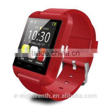 Cheap Factory Price Heart Rate Measure Multi Language U8 Bluetooth Smart Watch Android Touch Led Screen Hand Watch photo-2