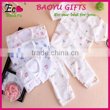 Hot Sale Cotton Baby Toddler Clothing Sets New Born Baby Clothes