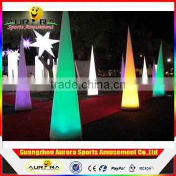 High quality lighting Inflatable Cone inflatable traffic cone for sale