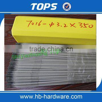 Specification of Blue Color Welding Electrodes AWS E6013 Brand photo-5