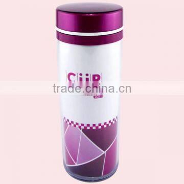 New Style Wholesale Recyclable Use 350ML Vacuum Cup Ceramic Inner photo-3