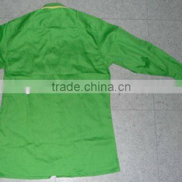 Offier Men's 100% Cotton Twill Casual Long Sleeve Shirt With Embroidery photo-5