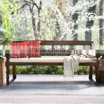 Wooden Bench Java Classic Mahogany