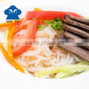 Konjac noodles with oat fiber sugar free food konjac rice noodles