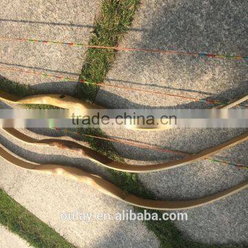 80~100cm *10lbs Bamboo Wood Kids Bows photo-2