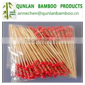 High Quality Antique Bamboo Stick With Ball photo-2