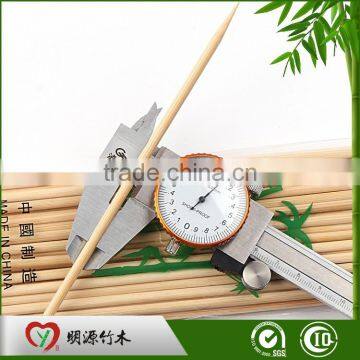 Custom Barbeque Natural Eco-friendly Bbq Disposable Tonkin Bamboo Stick For Barbecue photo-5