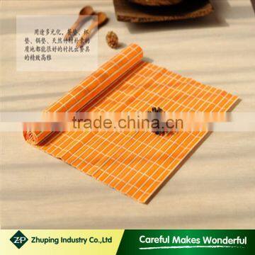 ANJI ZHUPING Bamboo Table Mats Placemats Wholesale for table decoration