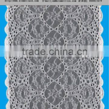 23cm nylon spandex lace for wedding outfits stage dress and lingerie