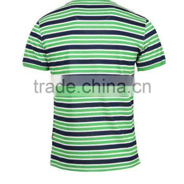 Fashion Designe Colorful Striped T-shirt photo-2