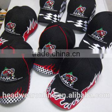 Wholesale Embroidery Sport Hat and Custom 6 Panels Sport Cap photo-4
