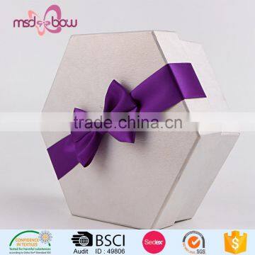 Chocolate Gift Wrapping Bows With Band for Festiveal Gift Box photo-6