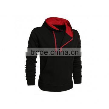 half zip fleece hoodie