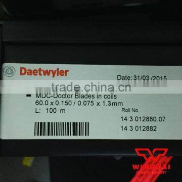 Genuine Daetwyler MDC Lamella Doctor Blade photo-2