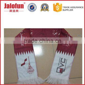 Cheap Factory Price Custom Digital Printing Cashmere Scarf for Football Fan photo-6