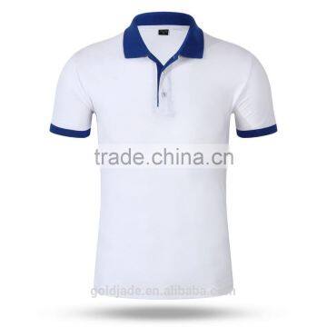 2016 Comfortable Work Uniform Polo Shirt For Men Quick Dry Custom Logo Polo T Shirt photo-4