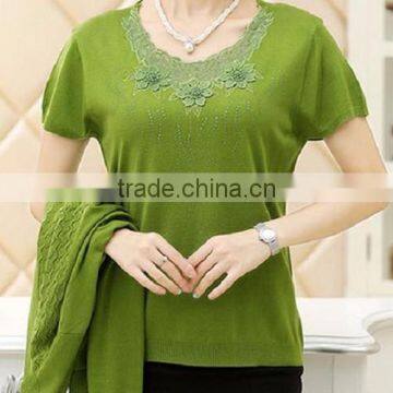 2015 Computerized Sweater Knitting Machine as Knitting Sweater for Ladies ,korea Knit Sweater photo-6