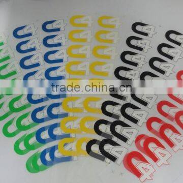 High Quanlity Wholesale Silicone Garment Heat Transfer Labels