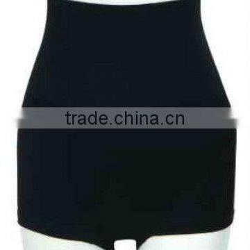 black seamless shaping pants (HB101)